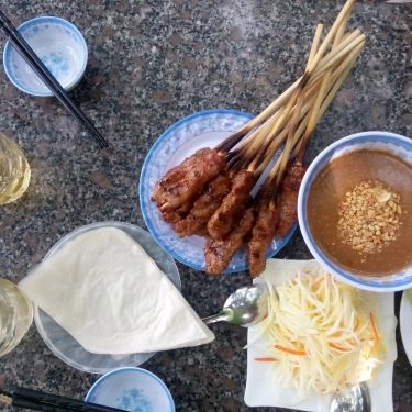 Món ăn- Quán Ăn Bún Thịt Nướng Bà Trai - Phạm Văn Đồng