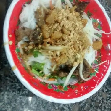 Món ăn- Quán Ăn Bún Thịt Nướng Bà Trai - Phạm Văn Đồng