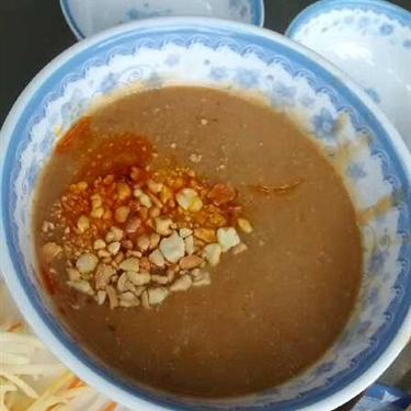 Món ăn- Quán Ăn Bún Thịt Nướng Bà Trai - Phạm Văn Đồng
