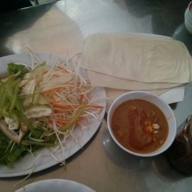 Món ăn- Quán Ăn Bún Thịt Nướng Bà Trai - Phạm Văn Đồng