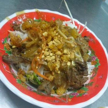 Món ăn- Quán Ăn Bún Thịt Nướng Bà Trai - Phạm Văn Đồng