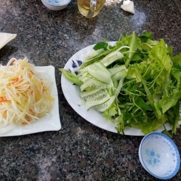 Món ăn- Quán Ăn Bún Thịt Nướng Bà Trai - Phạm Văn Đồng