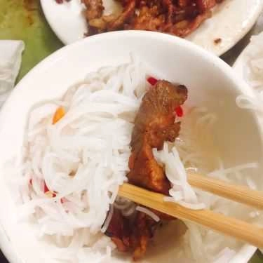 Món ăn- Bún Thịt Nướng Bạch Đằng
