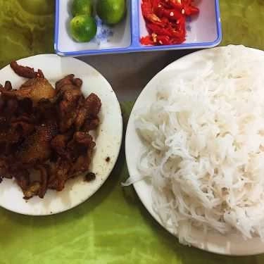 Món ăn- Bún Thịt Nướng Bạch Đằng
