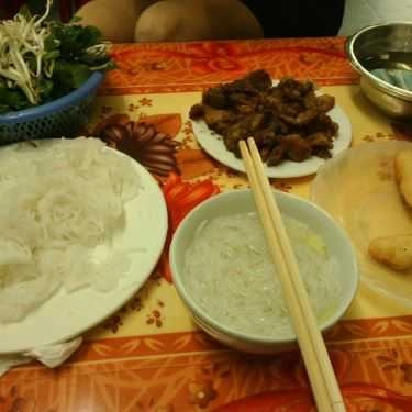 Món ăn- Bún Thịt Nướng Bạch Đằng