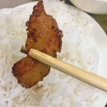 Món ăn- Bún Thịt Nướng Bạch Đằng