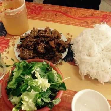 Món ăn- Bún Thịt Nướng Bạch Đằng