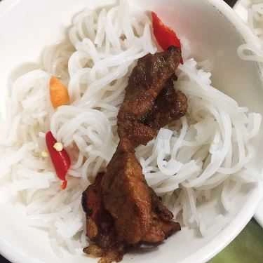 Món ăn- Bún Thịt Nướng Bạch Đằng