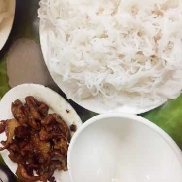 Món ăn- Bún Thịt Nướng Bạch Đằng