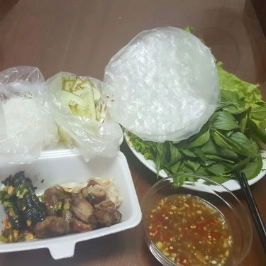 Món ăn- Quán Ăn Bún Thịt Nướng & Bò Lá Lốt Phú Nhuận - Phan Xích Long