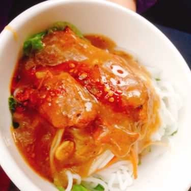 Món ăn- Quán Ăn Bún Thịt Nướng - Bún Mắm