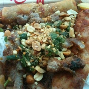 Món ăn- Quán Ăn Bún Thịt Nướng Ca Na