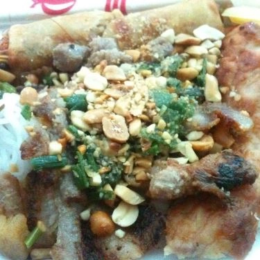 Món ăn- Quán Ăn Bún Thịt Nướng Ca Na