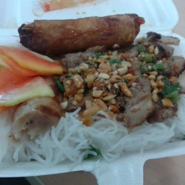 Món ăn- Quán Ăn Bún Thịt Nướng Ca Na