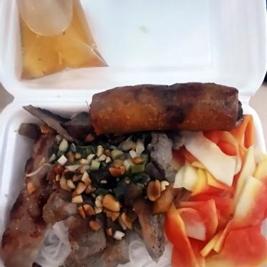 Món ăn- Quán Ăn Bún Thịt Nướng Ca Na