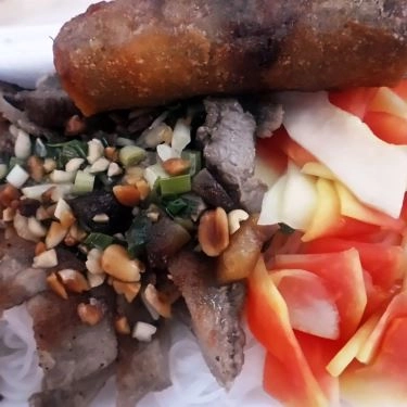 Món ăn- Quán Ăn Bún Thịt Nướng Ca Na