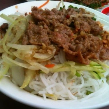 Món ăn- Quán Ăn Bún Thịt Nướng Cúc