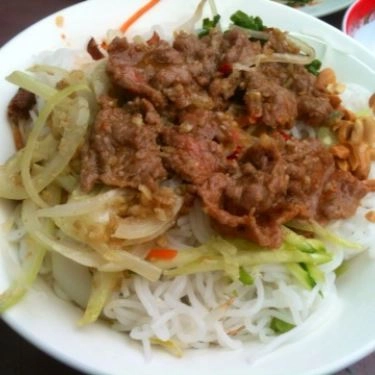 Món ăn- Quán Ăn Bún Thịt Nướng Cúc