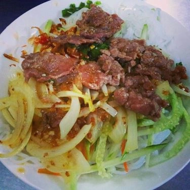 Món ăn- Quán Ăn Bún Thịt Nướng Cúc