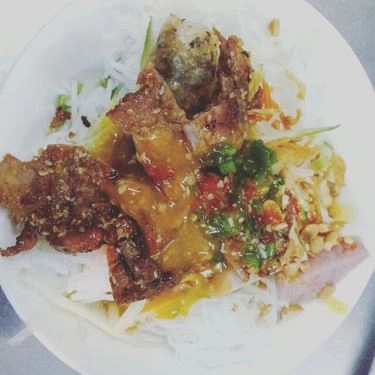 Món ăn- Quán Ăn Bún Thịt Nướng Cúc