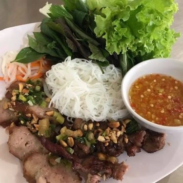 Món ăn- Quán Ăn Bún Thịt Nướng Đại Đồng