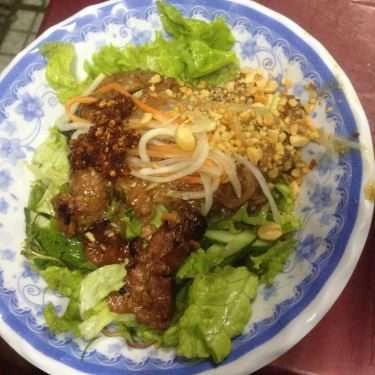 Món ăn- Quán Ăn Bún Thịt Nướng & Nem Lụi Bà Tý