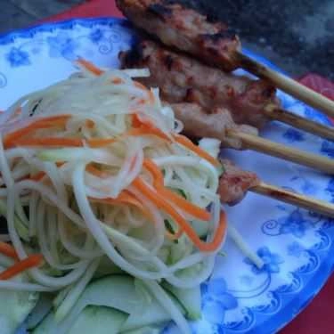 Món ăn- Quán Ăn Bún Thịt Nướng & Nem Lụi Bà Tý