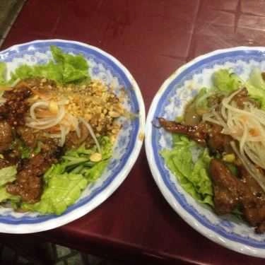 Món ăn- Quán Ăn Bún Thịt Nướng & Nem Lụi Bà Tý