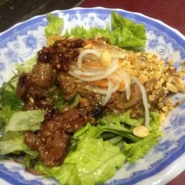 Món ăn- Quán Ăn Bún Thịt Nướng & Nem Lụi Bà Tý