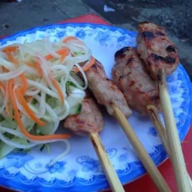 Món ăn- Quán Ăn Bún Thịt Nướng & Nem Lụi Bà Tý