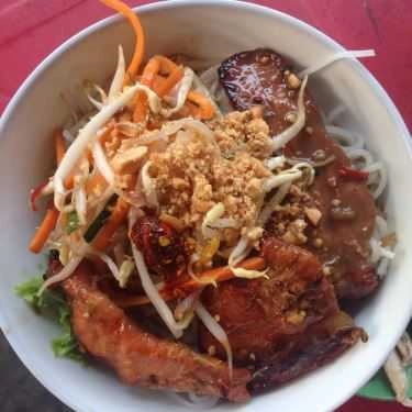 Món ăn- Quán Ăn Bún Thịt Nướng Dì Yến