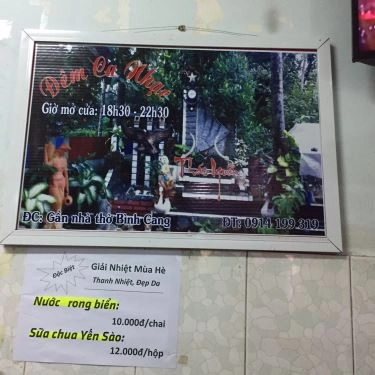 Thực đơn- Quán Ăn Bún Thịt Nướng - Hoàng Văn Thụ