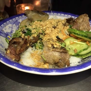 Món ăn- Quán Ăn Bún Thịt Nướng - Hoàng Văn Thụ