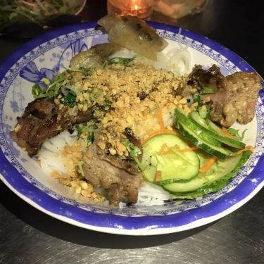 Món ăn- Quán Ăn Bún Thịt Nướng - Hoàng Văn Thụ