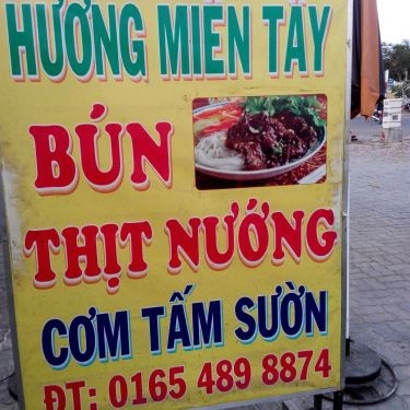 Thực đơn- Quán Ăn Hương Miền Tây - Cơm Tấm Sườn & Bún Thịt Nướng