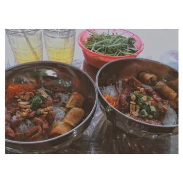 Món ăn- Quán Ăn Bún Thịt Nướng Kiều Bảo 4