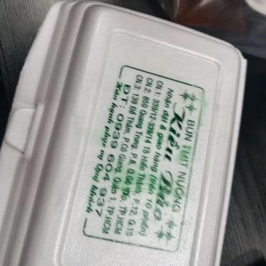 Món ăn- Quán Ăn Bún Thịt Nướng Kiều Bảo 4