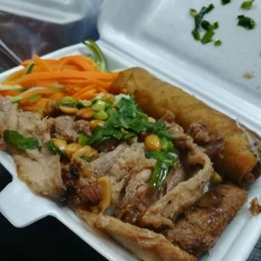 Món ăn- Quán Ăn Bún Thịt Nướng Kiều Bảo 4