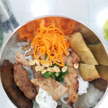 Món ăn- Quán Ăn Bún Thịt Nướng Kiều Bảo 4