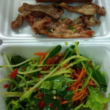 Món ăn- Quán Ăn Bún Thịt Nướng Kiều Bảo 4