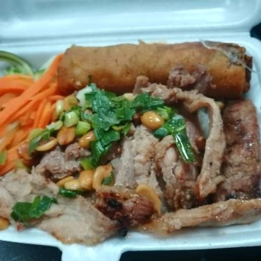 Món ăn- Quán Ăn Bún Thịt Nướng Kiều Bảo 4