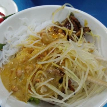 Món ăn- Quán Ăn Kim Chi - Bún Thịt Nướng & Bò Lá Lốt