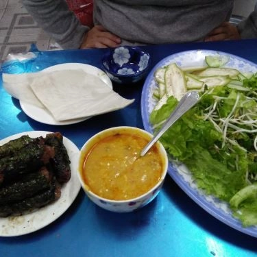 Món ăn- Quán Ăn Kim Chi - Bún Thịt Nướng & Bò Lá Lốt