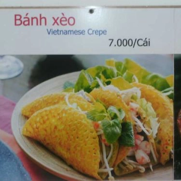 Thực đơn- Quán Ăn Bún Thịt Nướng Loan - Ngô Quyền