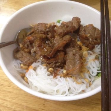Món ăn- Quán Ăn Bún Thịt Nướng & Mì Quảng - Tạ Quang Bửu