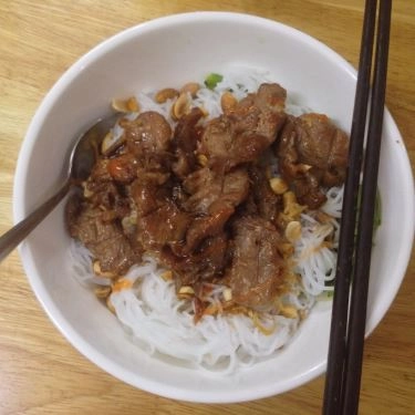 Món ăn- Quán Ăn Bún Thịt Nướng & Mì Quảng - Tạ Quang Bửu