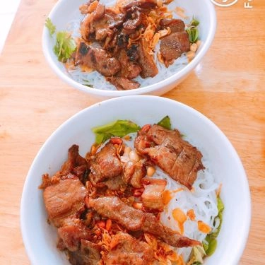 Món ăn- Quán Ăn Bún Thịt Nướng & Mì Quảng - Tạ Quang Bửu