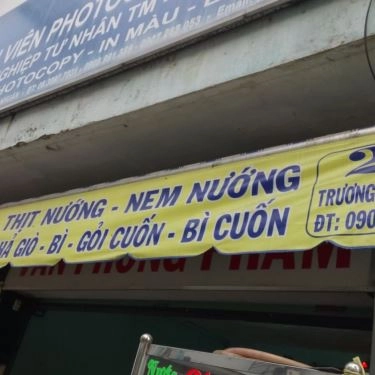 Tổng hợp- Quán Ăn Bún Thịt Nướng & Nem Nướng