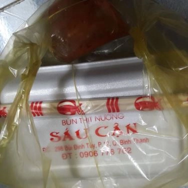 Tổng hợp- Quán Ăn Bún Thịt Nướng Sáu Cận