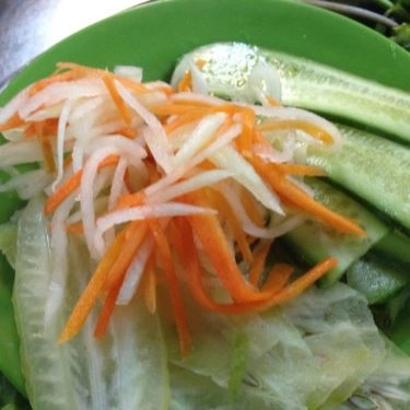 Món ăn- Quán Ăn Bún Thịt Nướng Sáu Cận